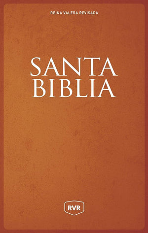 Santa Biblia Reina Valera Revisada RVR, Letra Grande, Tamaño Manual, Letra Roja, Tapa Dura (Spanish Edition)