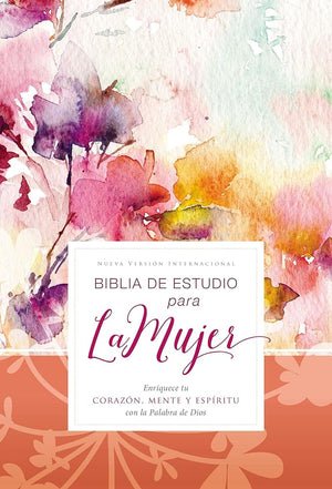 Biblia de Estudio para la Mujer NVI, Tapa Dura (Spanish Edition)