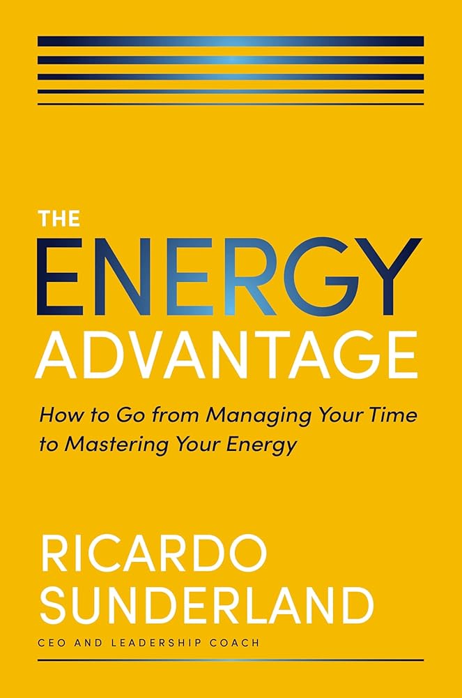 Energy Advantage Softcover cover image