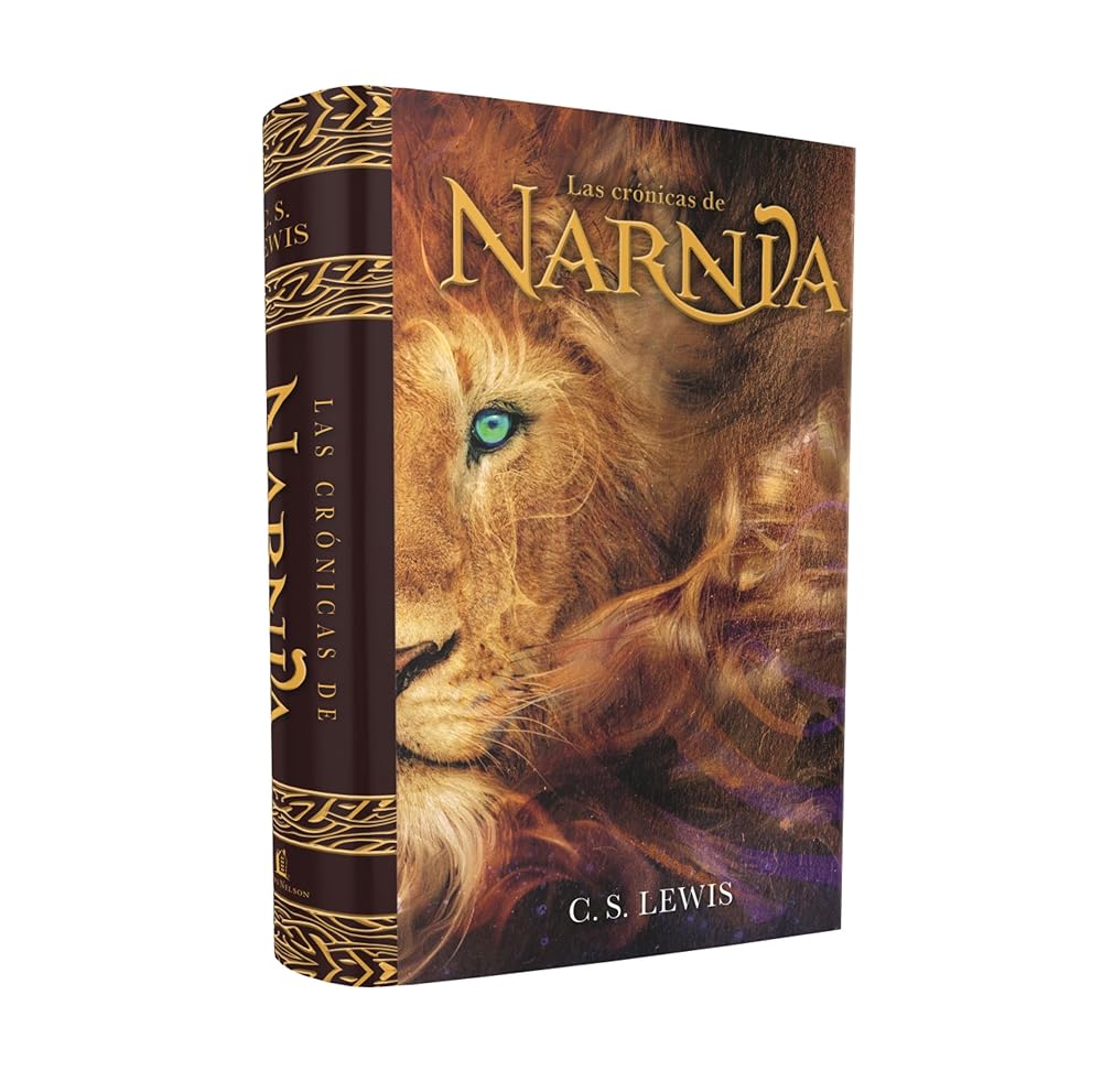 Las Crónicas de Narnia, Edición de Lujo, Tapa Dura Con Solapa: 7 Libros En 1: Celebración del 75 Aniversario cover image