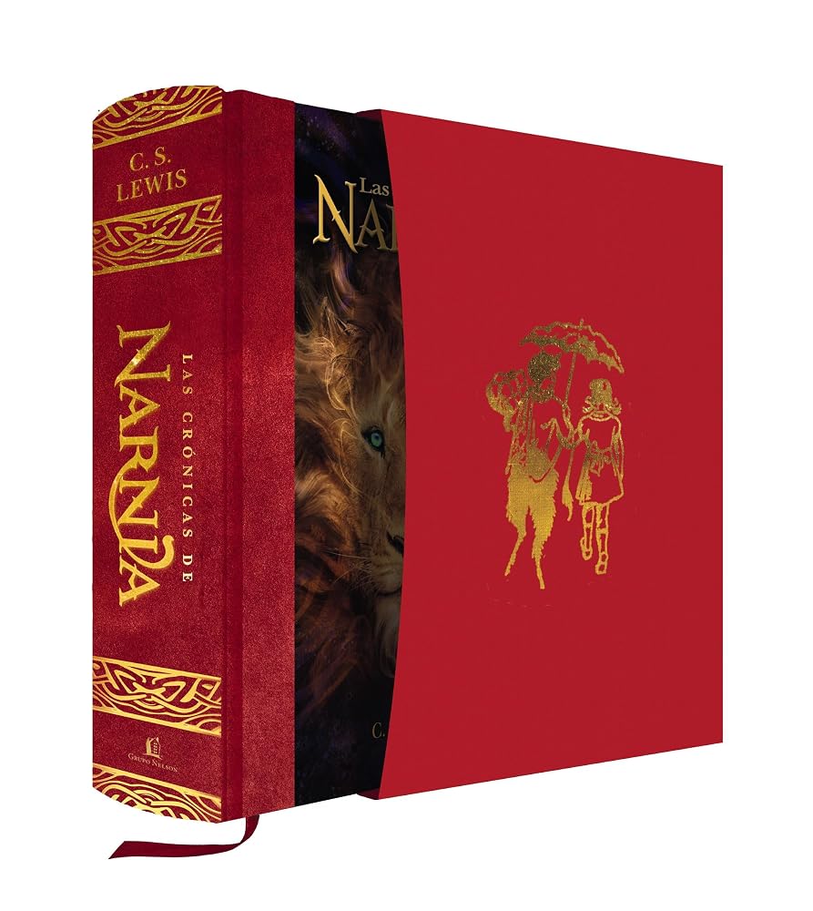 Las Crónicas de Narnia, Edición de lujo, tapa dura con estuche: 7 libros en 1 (Spanish Edition) cover image