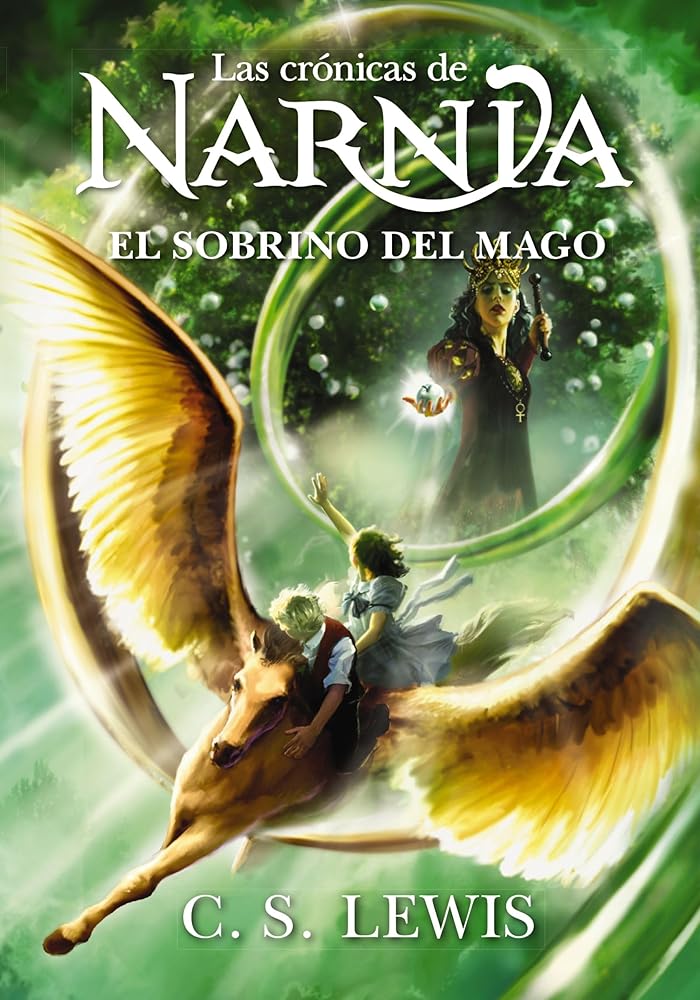 El sobrino del mago (Las Crónicas de Narnia) (Spanish Edition) cover image