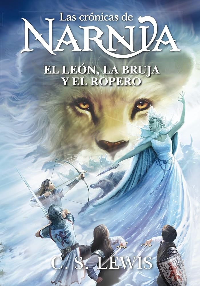 El león, la bruja y el ropero (Las Crónicas de Narnia) (Spanish Edition) cover image