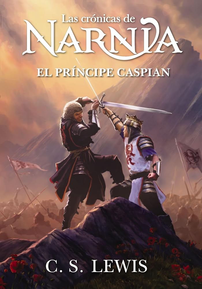 El príncipe Caspian (Las Crónicas de Narnia) (Spanish Edition) cover image