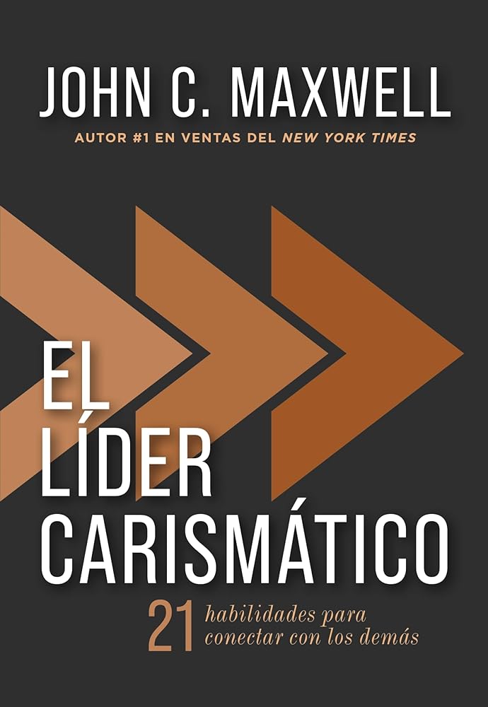 El líder carismático: 21 habilidades para conectar con los demás (Spanish Edition) cover image