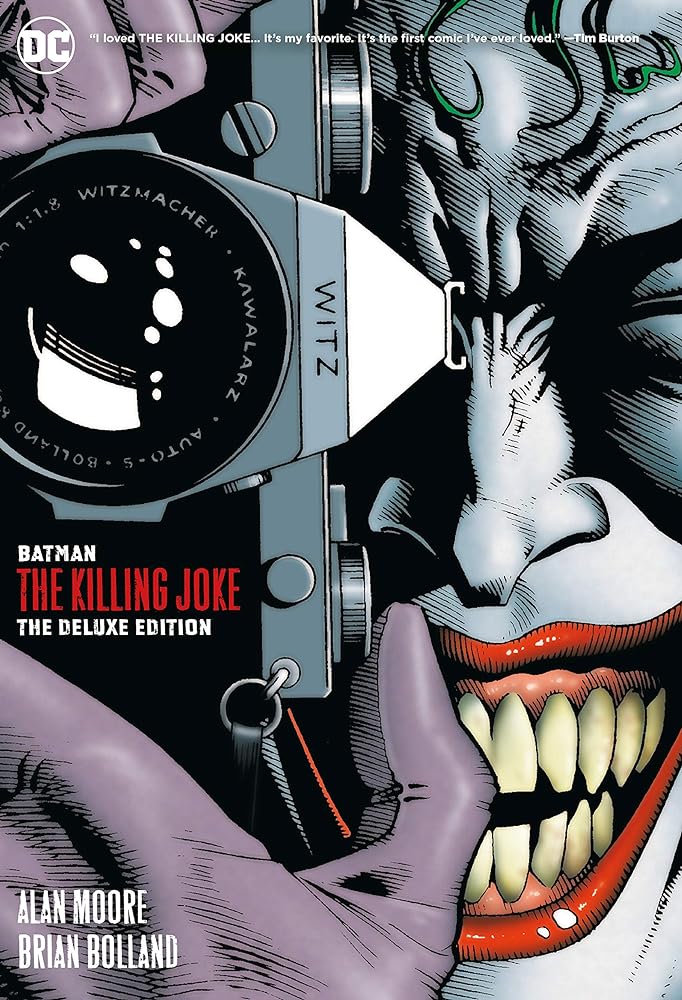 Batman the Killing Joke: The Deluxe Edition