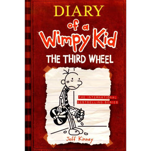 DIARY OF A WIMPY KID #7: THE THIRD WHEEL IE