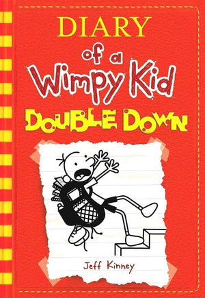 Diary of a Wimpy Kid #11 Double Down (International Edition)