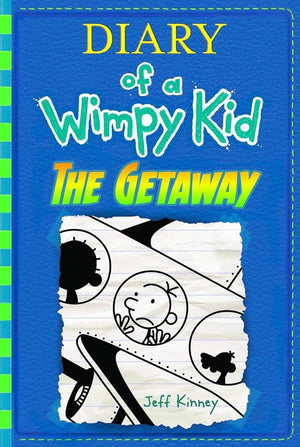 The Getaway (Diary of a Wimpy Kid Book 12) Export Edition