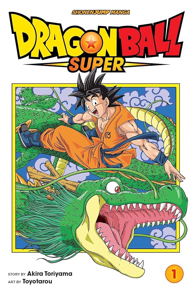 Dragon Ball Super, Vol. 1 (1)