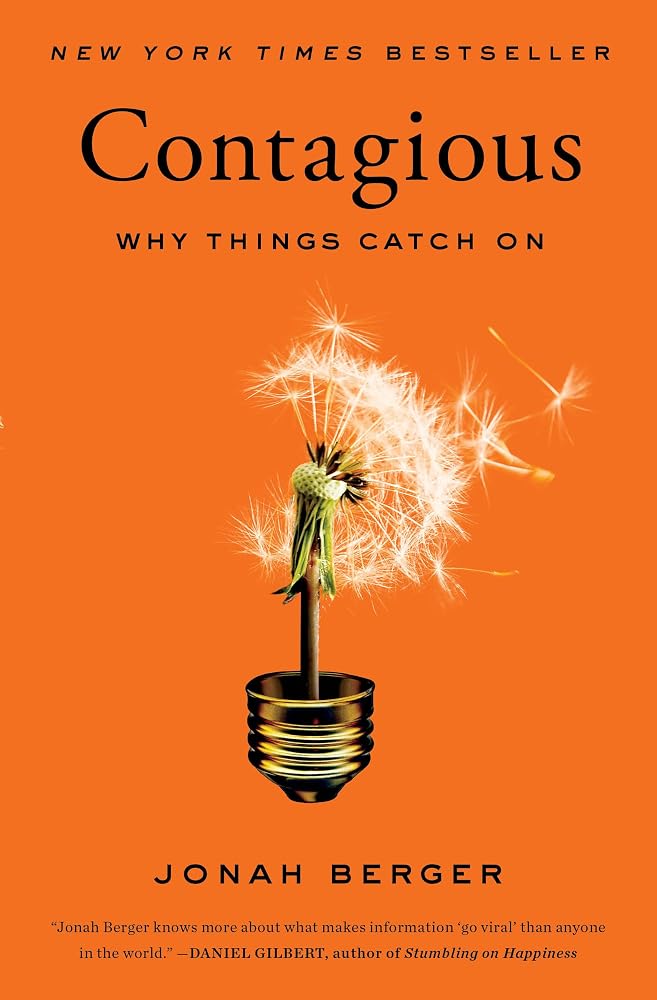 Contagious: Why Things Catch On cover image