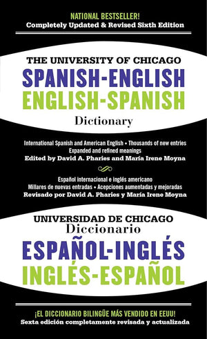 Classroom 6-Pack - The University of Chicago Spanish-English Dictionary 9781451698282