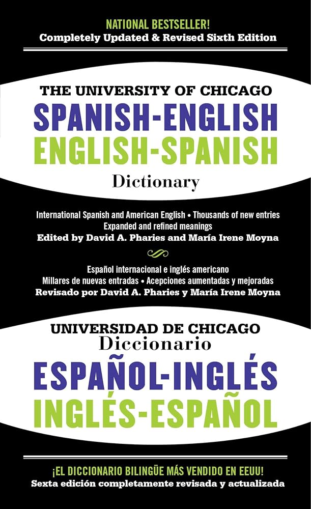 Classroom 6-Pack - The University of Chicago Spanish-English Dictionary 9781451698282 cover image