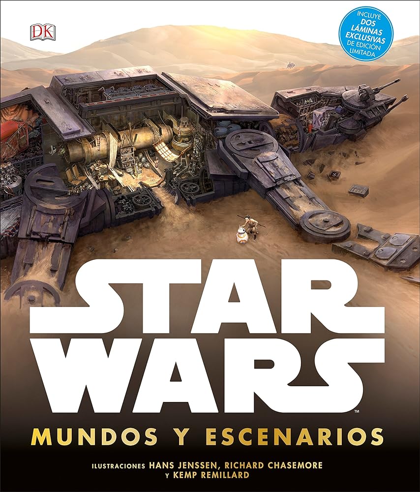 Star Wars Mundos y Escenarios (Spanish Edition)