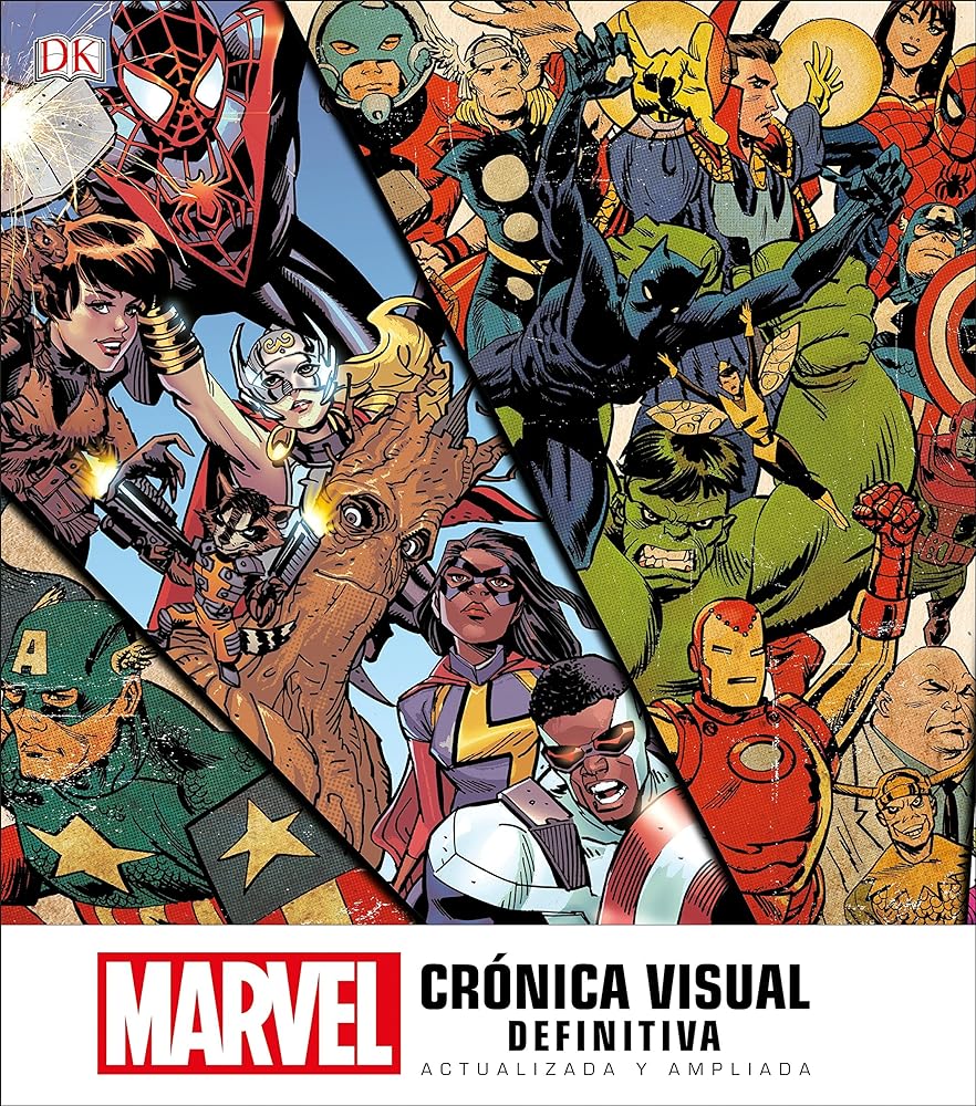 Marvel Crónica Visual Definitiva (Spanish Edition)