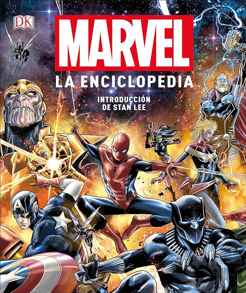 Marvel La Enciclopedia (Marvel Encyclopedia) (Spanish Edition)