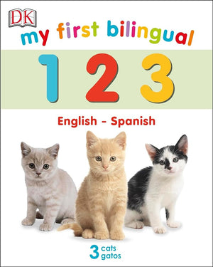 My First Bilingual 123 (My First Board Books)