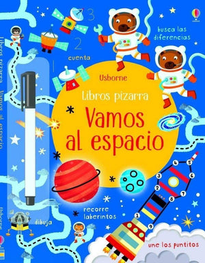 Vamos al espacio