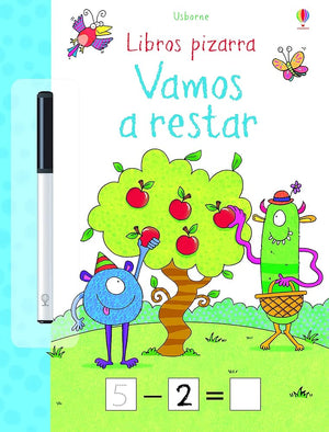Vamos a restar