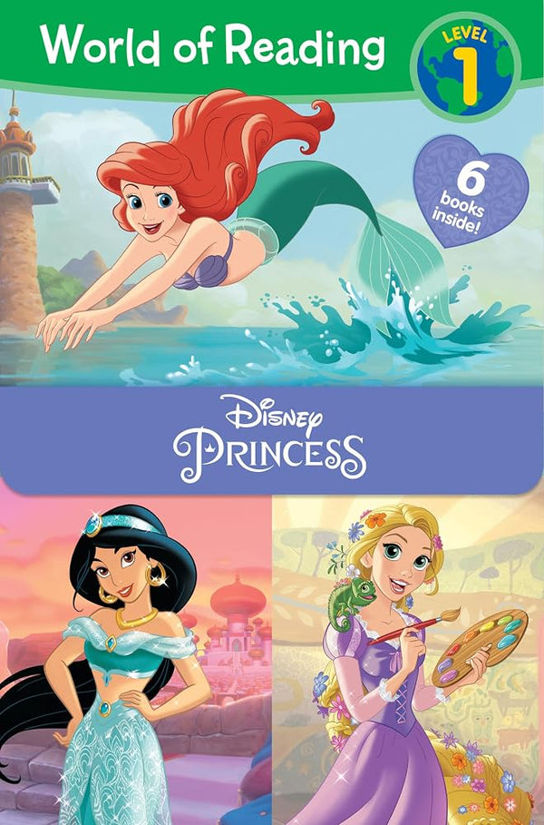 World of Reading Disney Princess Level 1 Boxed Set: Level 1 cover image