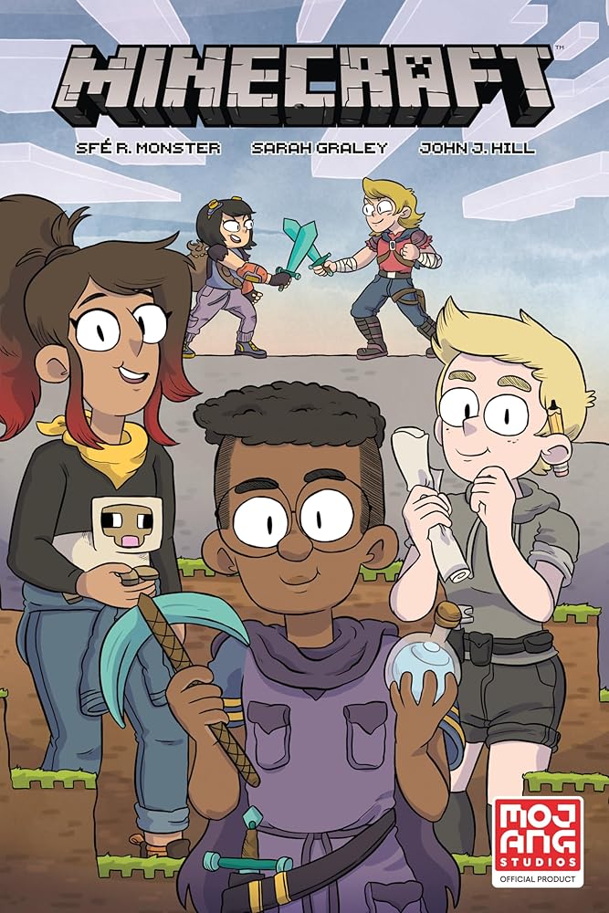 Minecraft Volume 1 (Graphic Novel) (Minecraft, 1) cover image