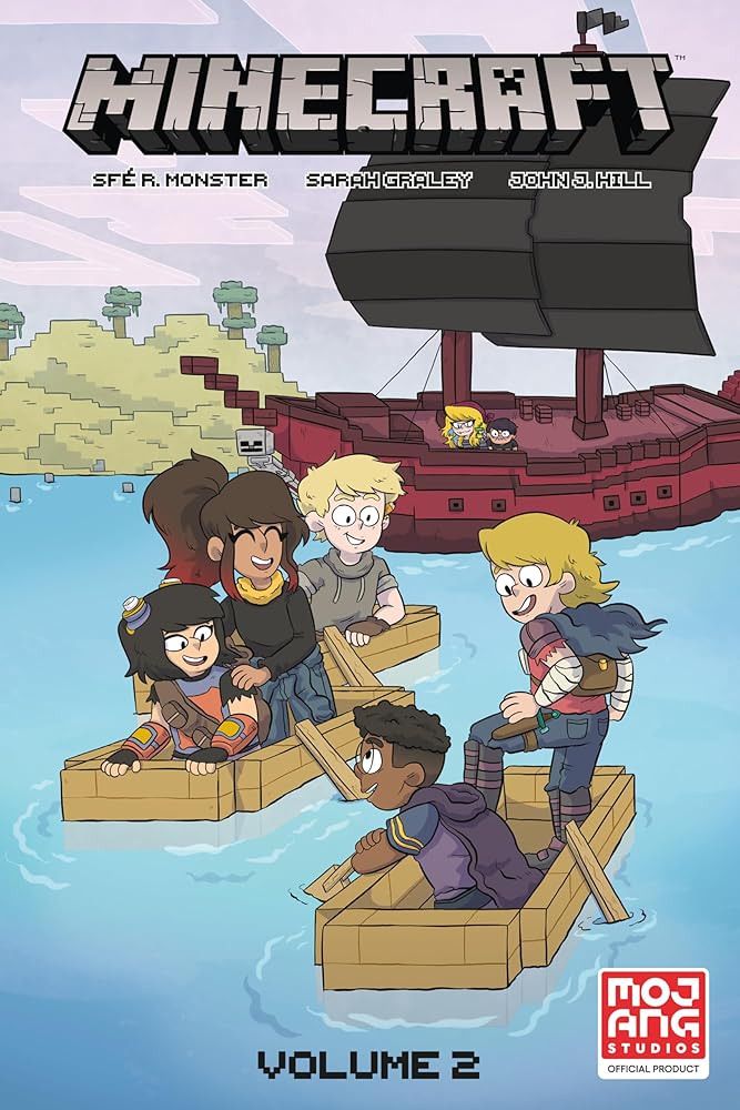 Minecraft Volume 2 (Graphic Novel) (Minecraft, 2) cover image