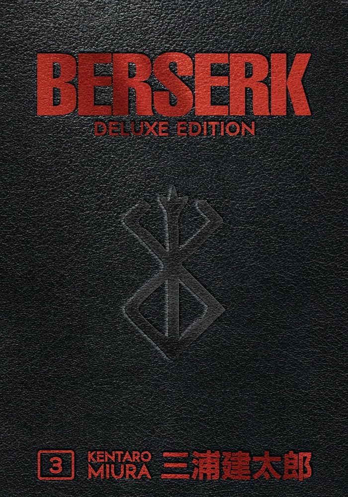 Berserk Deluxe Volume 3 – Librerías El Lector Panamá