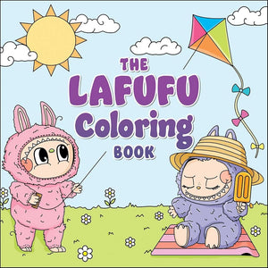 The Lafufu Coloring Book