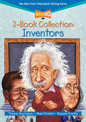 Who HQ 3-Book Collection: Inventors (Who Was?)