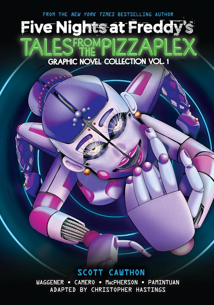Five Nights at Freddy's: Tales from the Pizzaplex Graphic Novel Collection Vol. 1 (Five Nights at Freddy's Graphic Novels) cover image
