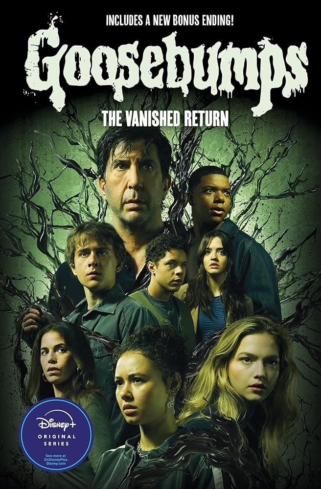 The Vanished Return (Goosebumps: The Vanishing Novel) cover image