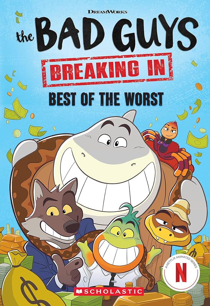 Bad Guys TV Chapter Book #1: Best of the Worst cover image