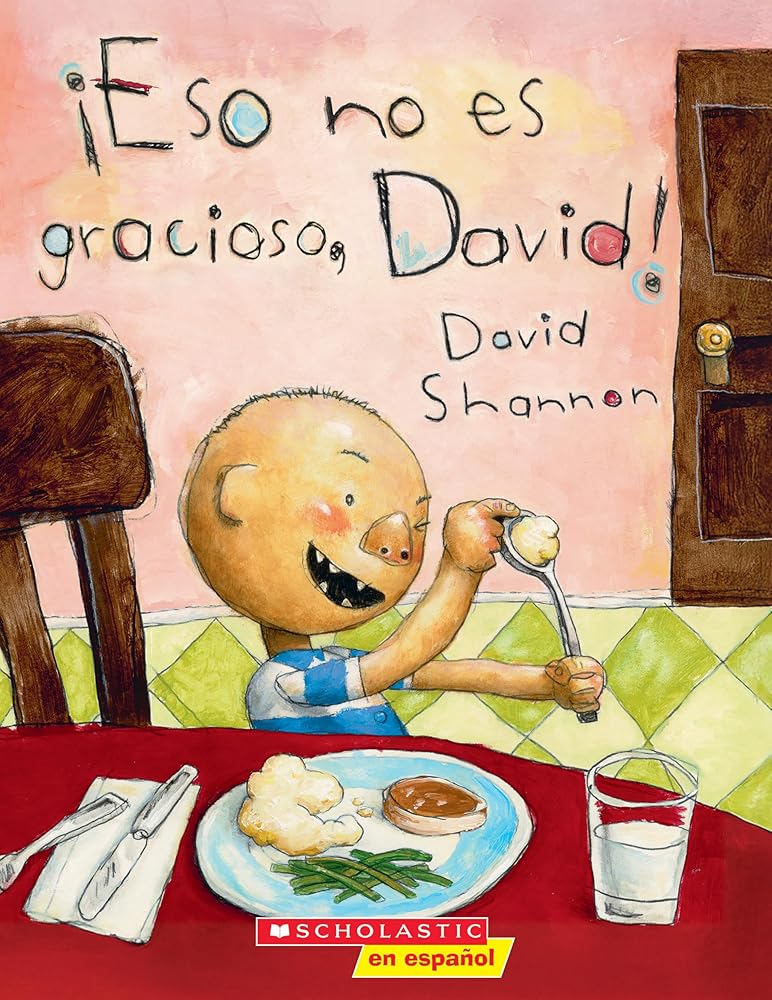 ¡Eso No Es Gracioso, David! (That's Not Funny, David!) cover image