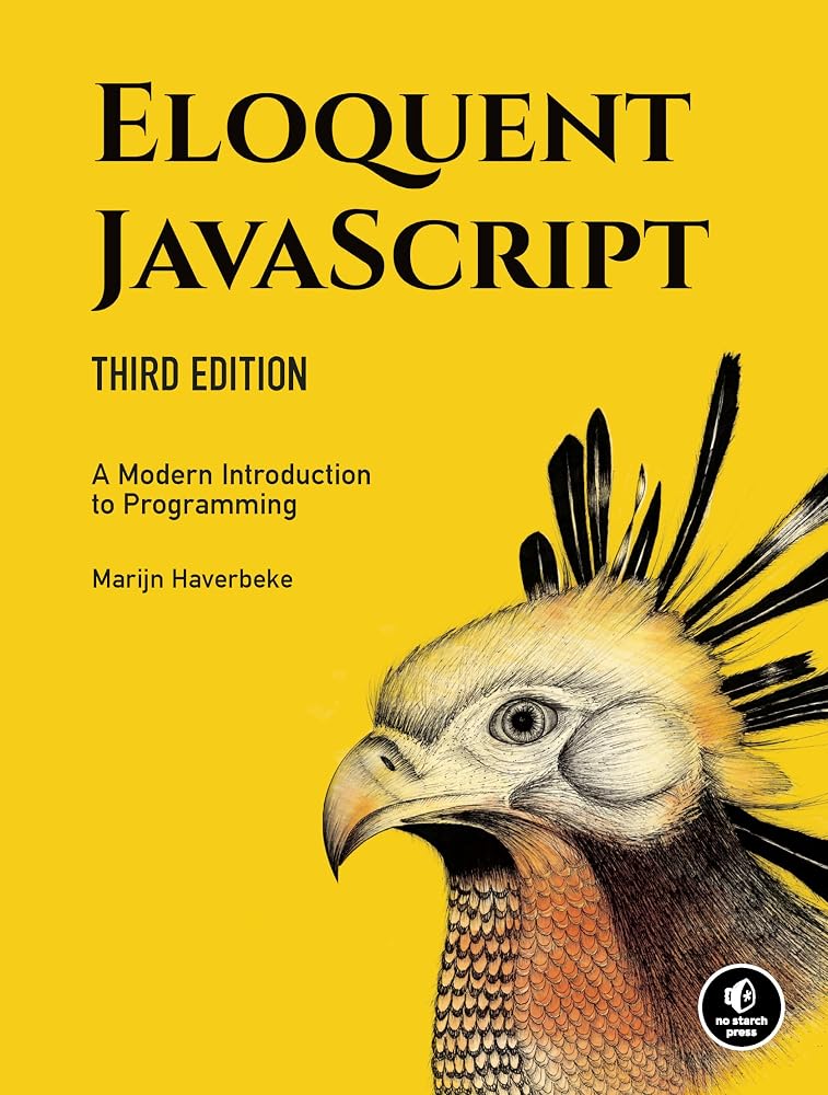 Eloquent JavaScript, 3rd Edition: A Modern Introduction to Programming cover image