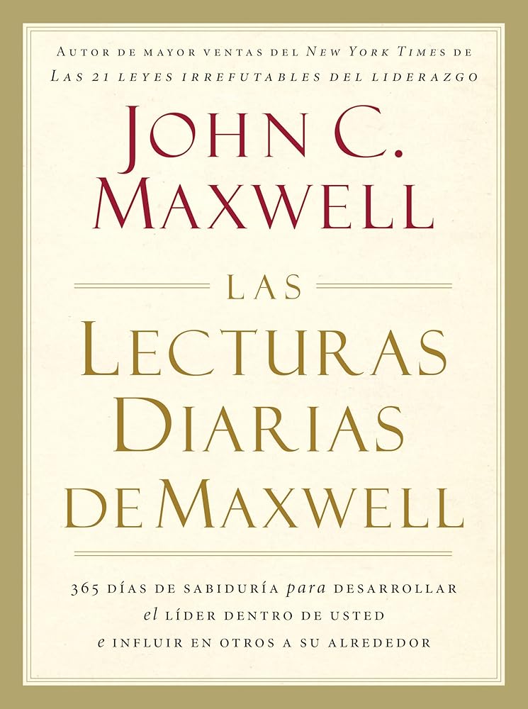 Las lecturas diarias de Maxwell (Spanish Edition) cover image