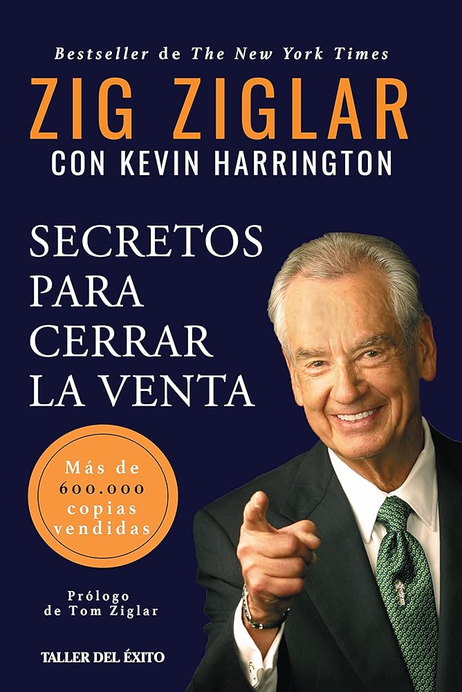 Los Secretos Para Cerrar La Venta - Zig Ziglar Con Kevin Harrington