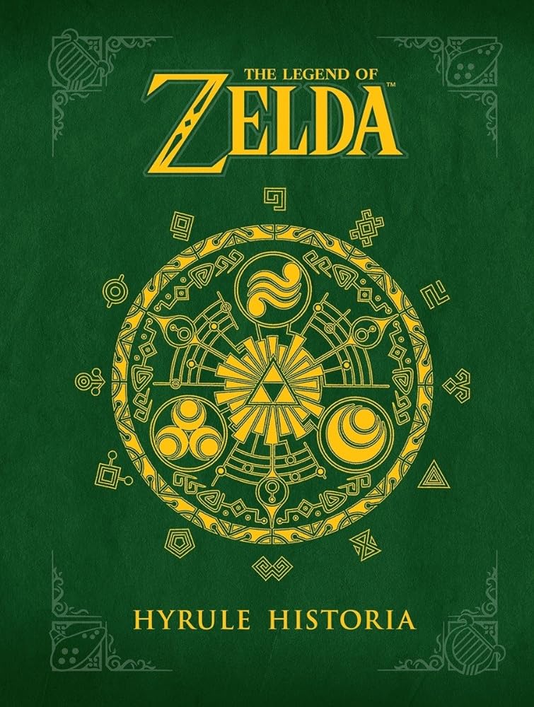 The Legend of Zelda: Hyrule Historia – Librerías El Lector Panamá