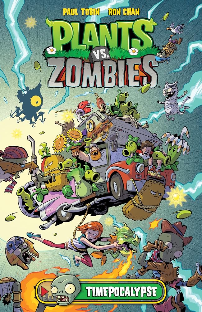 Plants vs. Zombies Volume 2: Timepocalypse cover image