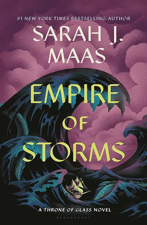 Empire of Storms (Throne of Glass, 5)