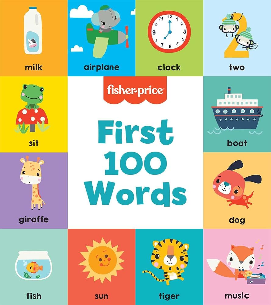 Fisher-Price: First 100 Words cover image