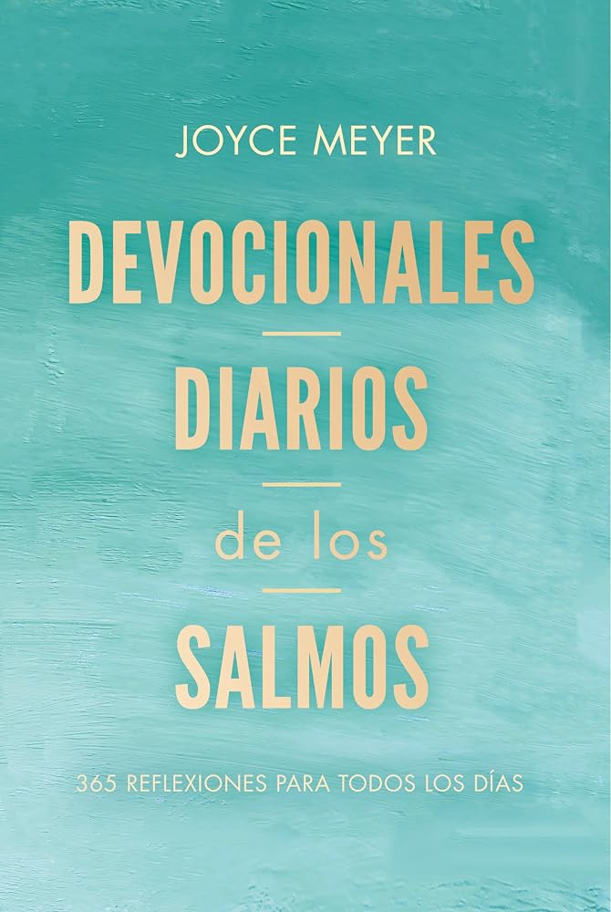 Devocionales diarios de los salmos: 365 reflexiones para todos los días / Daily D evotions from Psalms: 365 Daily Inspirations (Spanish Edition) cover image