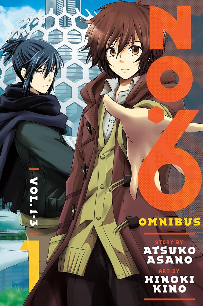 NO. 6 Manga Omnibus 1 (Vol. 1-3) cover image