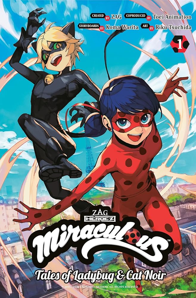 Miraculous: Tales of Ladybug & Cat Noir (Manga) 1 cover image