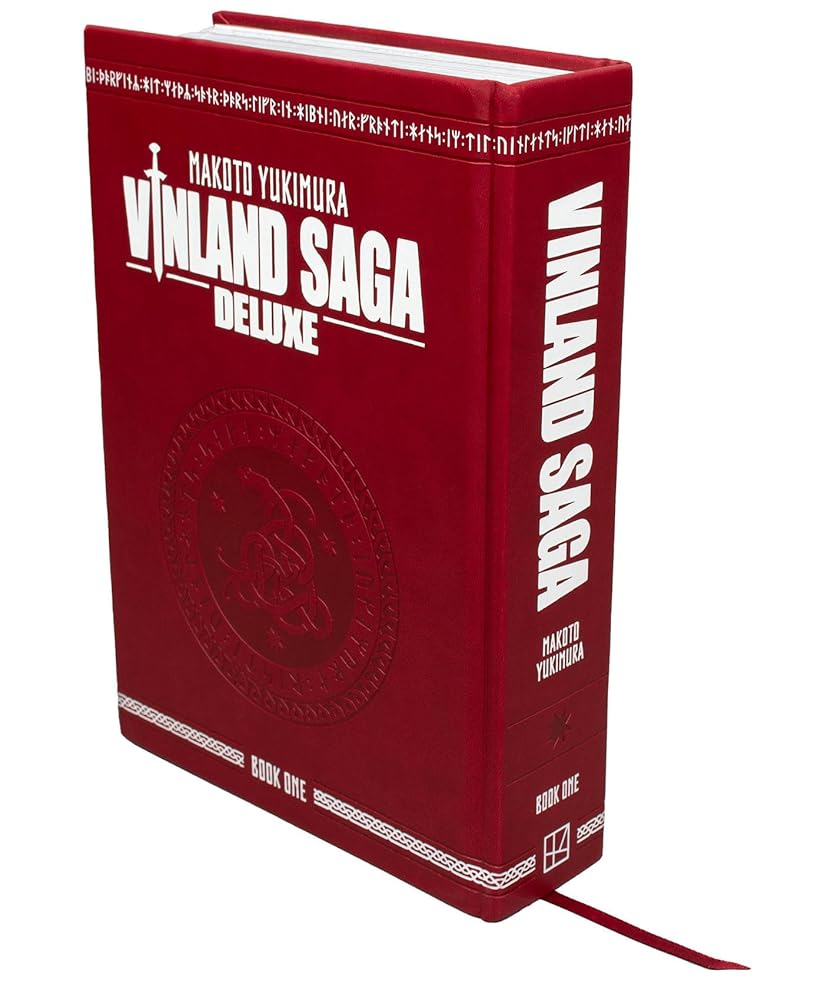 Vinland Saga Deluxe 1 cover image