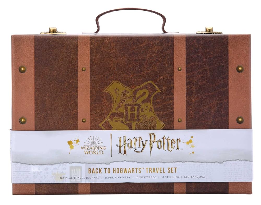 Harry Potter: Back to Hogwarts Travel Set