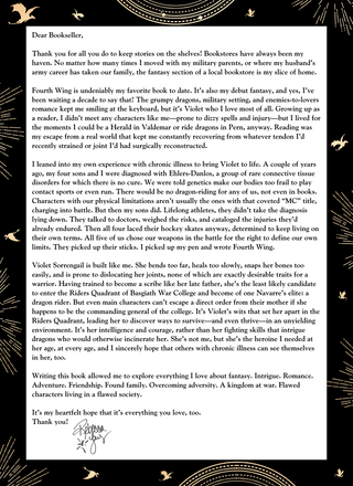 Fourth Wing (The Empyrean, 1)