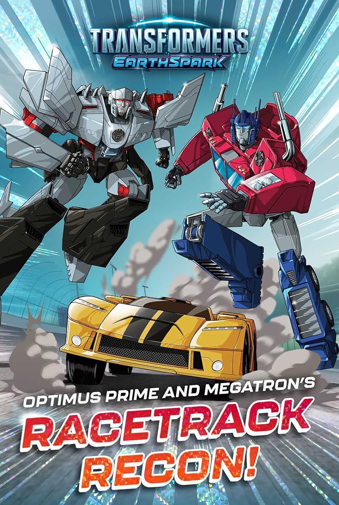 Optimus Prime and Megatron's Racetrack Recon! (Transformers: EarthSpark) cover image