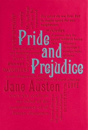 Pride and Prejudice (Word Cloud Classics)