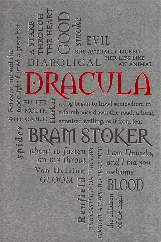 Dracula (Word Cloud Classics) cover image