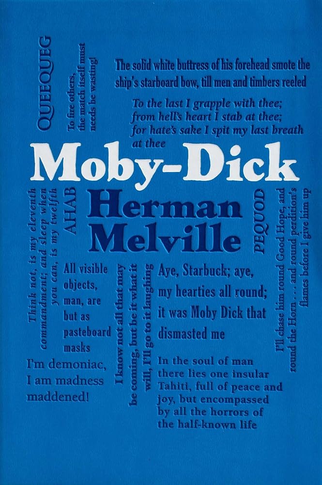 Moby-Dick (Word Cloud Classics) cover image